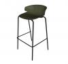 Tabouret Haut design CLASSY Coque Polypro