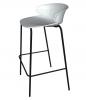 Tabouret Haut design CLASSY Coque Polypro