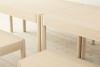 Table et Bancs Acoustiques en Bois WAKUFURU