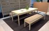 Table et Bancs Acoustiques en Bois WAKUFURU