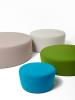 Poufs Ronds CIRCUIT 6 Tailles Différentes