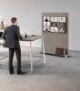 Table Haute Carrée Mobile SMART L140