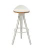 Tabouret Haut FLECHE Noir ou Blanc