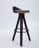 Tabouret Haut FLECHE Noir ou Blanc