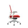 Fauteuil ergonomique COLOR corps gris base alu poli