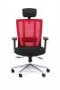 Fauteuil ergonomique STRAPS pieds alu poli