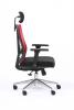 Fauteuil ergonomique STRAPS pieds alu poli