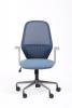 Fauteuil de Bureau TEMPO Structure Gris Clair