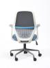 Fauteuil de Bureau TEMPO Structure Gris Clair