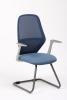 Fauteuil de Réunion ou Visiteur TEMPO structure grise