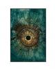 Impression sur Toile avec Cadre GREEN EYES