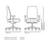 Fauteuil de Bureau Synchrone PUNTA 16