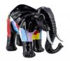 Sculpture statue moderne CRAZY ELEPHANT