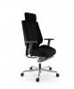 Fauteuil 24h accoudoirs 4D AZKAR unicolore ou bicolore