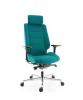 Fauteuil 24h accoudoirs 4D AZKAR unicolore ou bicolore