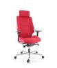 Fauteuil 24h accoudoirs 4D AZKAR unicolore ou bicolore