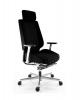 Fauteuil 24h AZKAR 3x8 accoudoirs fixes alu poli