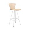 Tabouret haut OTTELO coque bois 2 hauteurs