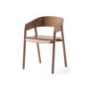 Fauteuil design bois MAVA 