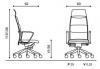 Fauteuil LINK x Plus en tissus avec têtière