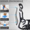 Fauteuil ergonomique DRAKKAR avec têtière