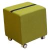 Poufs sur roulettes YAMS avec sangles