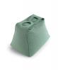 Pouf acoustique SAC déhoussable tissu bouclé 