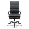 Fauteuil de Direction NATHAN cuir dossier haut