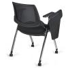 Chaise NINO assise relevable tablette et roulettes