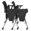 Chaise NINO assise relevable tablette et roulettes