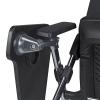 Chaise NINO assise relevable tablette et roulettes