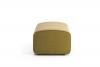 Ensemble de 3 poufs NOA grandes largeurs