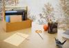 Box de rangement YOUME classique feutre avec pot crayon