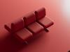 Banquette double KOFFER 6 places