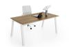 Bureau YES pieds métal inclinés