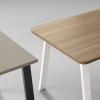 Bureau YES pieds métal inclinés