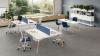Bureau YES pieds bois inclinés