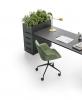 Bureau YES avec caisson porteur 4T et bac
