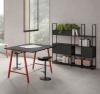Table haute YES pieds métal couleurs P 124