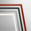 Table haute YES pieds métal couleurs P 124