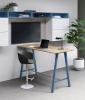 Table haute YES coins arrondis P80