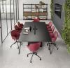 Table de réunion YES avec coins arrondis L360