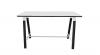 Table haute YES SOFT P80 coins arrondis pieds bois