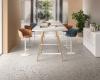 Table haute YES SOFT P124 pieds bois L420cm