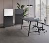 Chariot pour moniteur et tableau YES sur roulettes