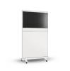 Chariot pour moniteur et tableau YES sur roulettes