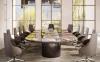 Table de conférence ovale sur mesure MOOD 7
