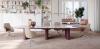 Table de réunion sur mesure en marbre MOOD 10