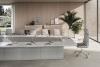 Table de réunion tonneau sur mesure MOOD 13