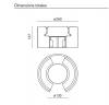 Bulle acoustique ronde avec banquettes PEOPLE